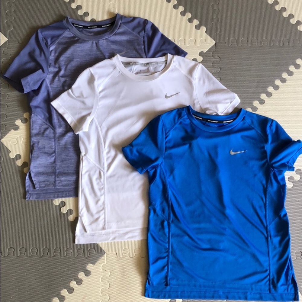 Bundle of 3 Nike Dri-Fit Tops, size S